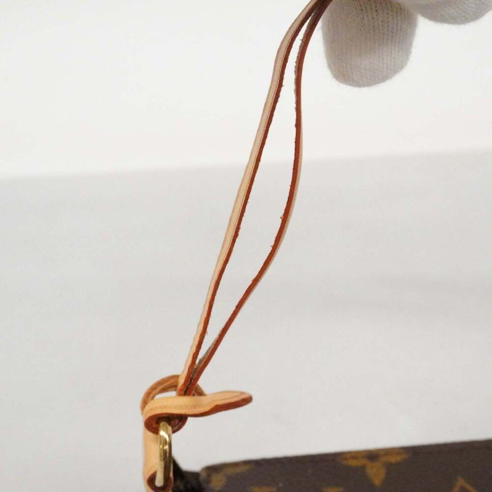 LOUIS VUITTON Brown Monogram Pochette Pouch - Picture 6 of 11